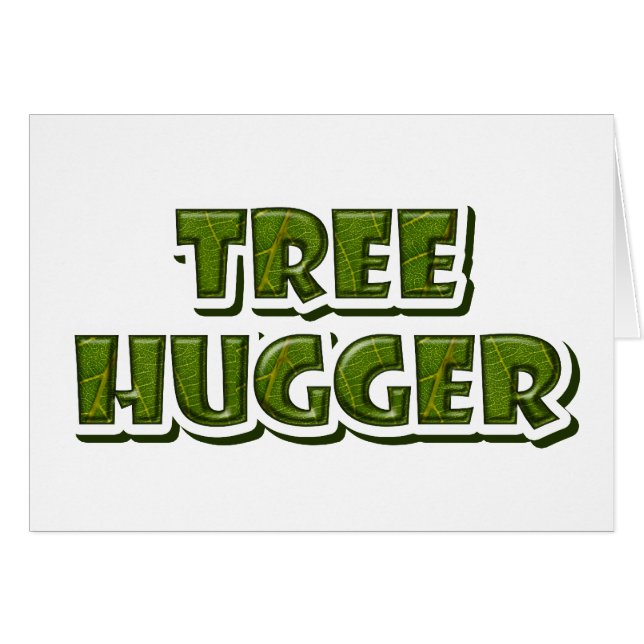 Tree Hugger (Voorkant Horizontaal)