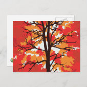 Tree Hugger Briefkaart (Voorkant / Achterkant)