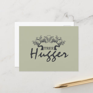Tree Hugger Briefkaart