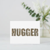 Tree Hugger Briefkaart (Staand voorkant)