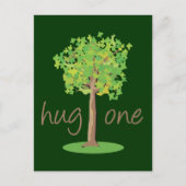 Tree Hugger Briefkaart (Voorkant)