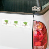 Tree Hugger Bumpersticker (Op Truck)
