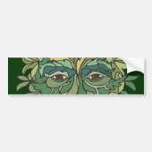 Tree Hugger Bumpersticker (Voorkant)