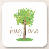 Tree Hugger Drankjes Onderzetter (Voorkant)