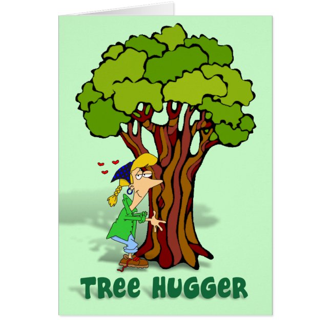Tree Hugger Girl (Voorkant)