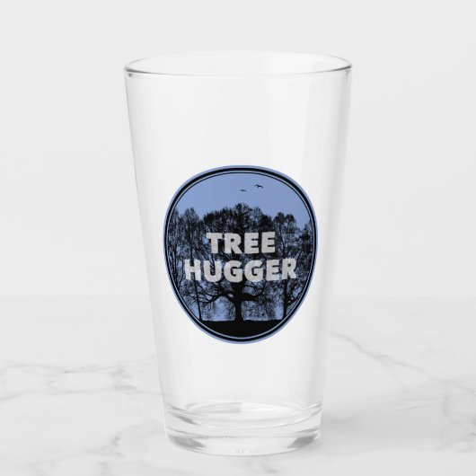 Tree Hugger Glas (Voorkant)