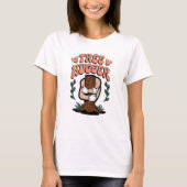 Tree Hugger - Grappige eco-vriendelijke Natuur lie T-shirt (Voorkant)