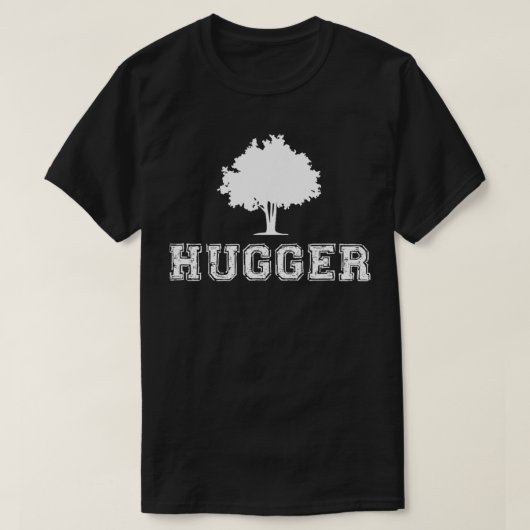Tree Hugger Green Environmental Natuur Funny Gift T-shirt (Design voorkant)