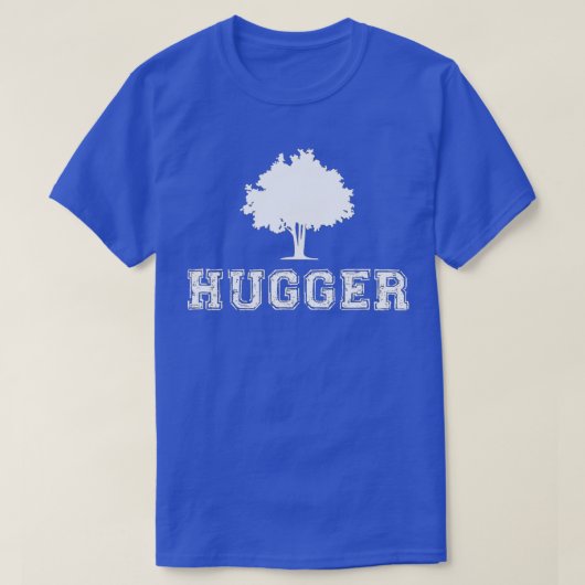 Tree Hugger Green Environmental Natuur Funny Gift T-shirt (Design voorkant)
