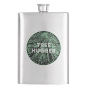 Tree Hugger Green Flacon