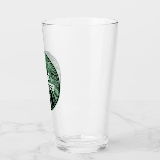 Tree Hugger Green Glas (Links)