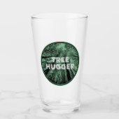 Tree Hugger Green Glas (Voorkant)