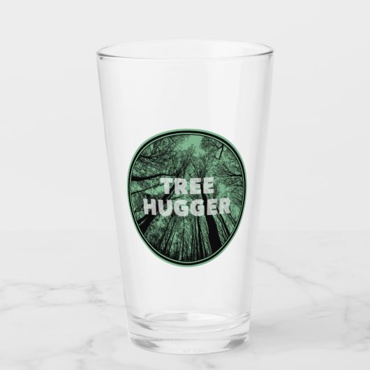 Tree Hugger Green Glas (Voorkant)