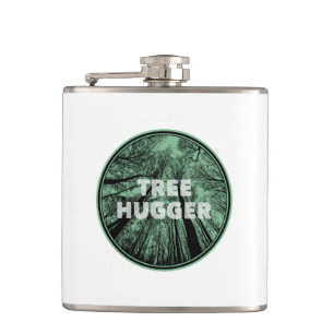 Tree Hugger Green Heupfles