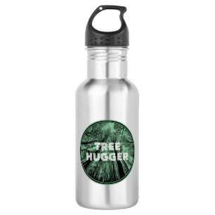 Tree Hugger Green Waterfles