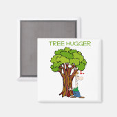 Tree Hugger - Guy Magneet (Voorkant / Achterkant)