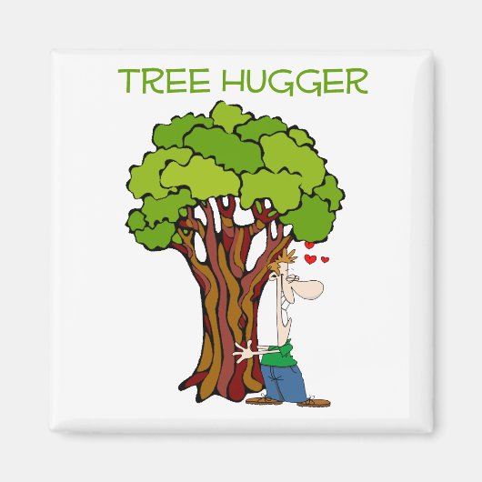 Tree Hugger - Guy Magneet (Voorkant)