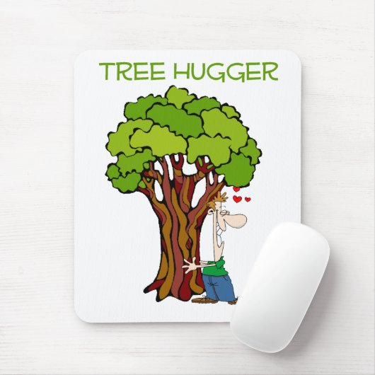 Tree Hugger - Guy Muismat (Met muis)