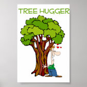 Tree Hugger - Guy Poster (Voorkant)