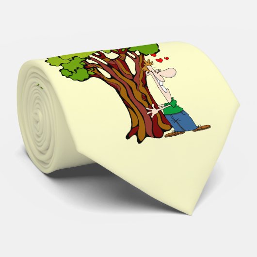 Tree Hugger - Guy Stropdas (Opgerold)