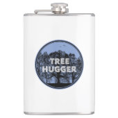 Tree Hugger Heupfles (Voorkant)