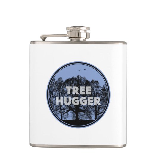 Tree Hugger Heupfles (Voorkant)