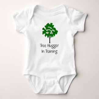 Tree Hugger in het trainen van biologisch Baby Shi Romper