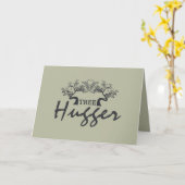 Tree Hugger Kaart (Gele Bloem)