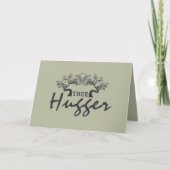 Tree Hugger Kaart (Voorkant)
