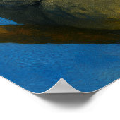 Tree Hugger - Koala in het bladerdak Poster (Hoek)