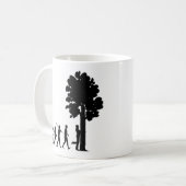 Tree Hugger Koffiemok (Voorkant links)