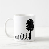 Tree Hugger Koffiemok (Links)