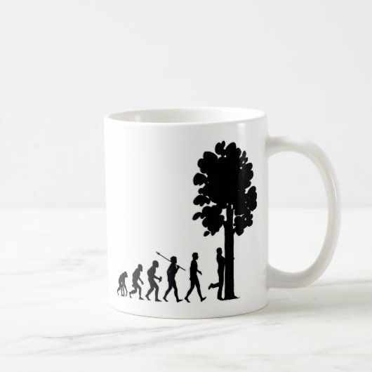 Tree Hugger Koffiemok (Rechts)