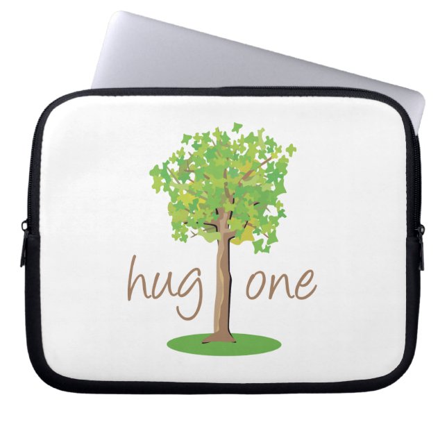 Tree Hugger Laptop Sleeve (Voorkant)