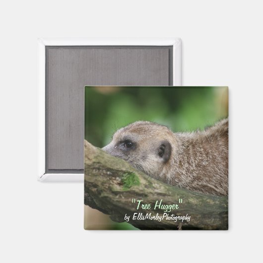 Tree Hugger Magneet (Voorkant / Achterkant)