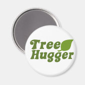 Tree Hugger Magneet (Voorkant / Achterkant)