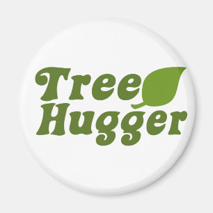 Tree Hugger Magneet
