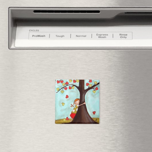 Tree Hugger - Magneet (Insitu (Vaatwasser))