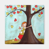 Tree Hugger - Magneet (Voorkant)