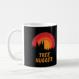 Tree Hugger Milieuactivist Natuur Lover Koffiemok