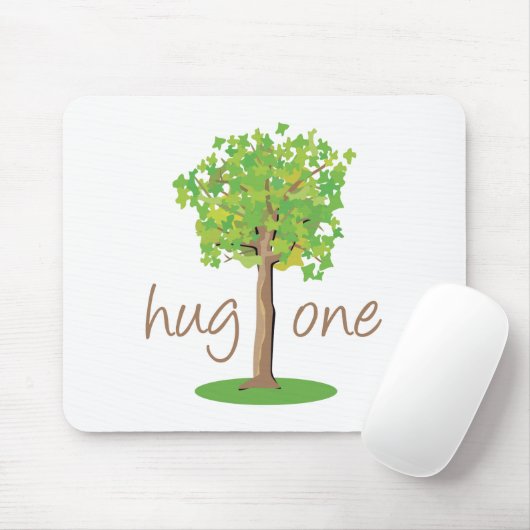 Tree Hugger Muismat (Met muis)