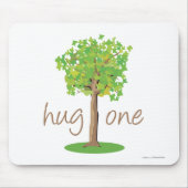 Tree Hugger Muismat (Voorkant)