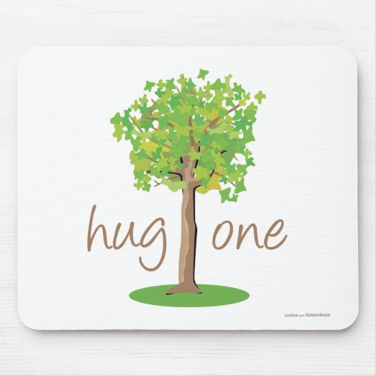 Tree Hugger Muismat (Voorkant)