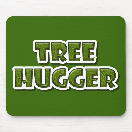 Tree Hugger Muismat (Voorkant)