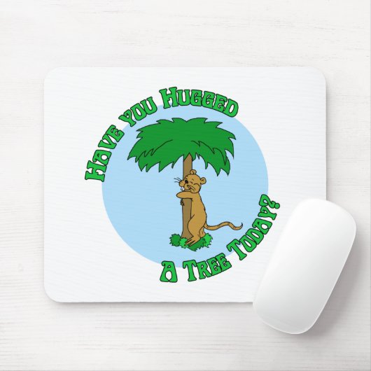 Tree Hugger Muismat (Met muis)