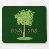 Tree Hugger Muismat (Voorkant)