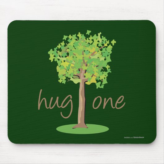Tree Hugger Muismat (Voorkant)