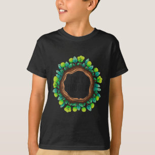 Tree Hugger Natuur Milieubescherming Aarde T-shirt