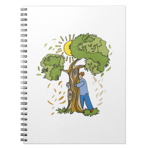 Tree Hugger Notitieboek