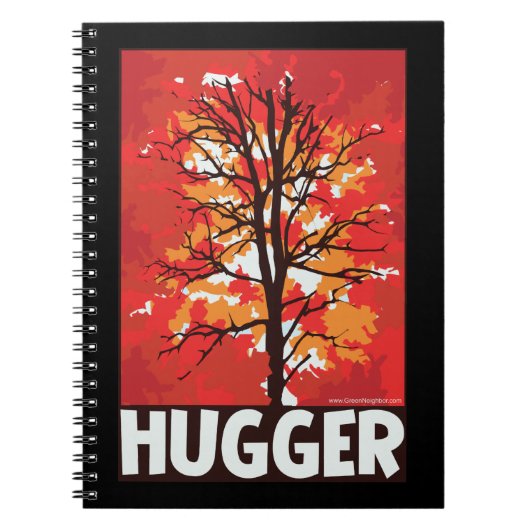 Tree Hugger Notitieboek (Voorkant)